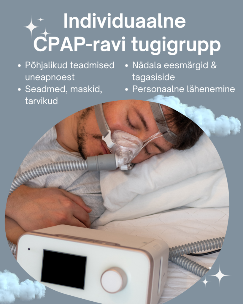 individuaalne cpap ravi tugigrupp