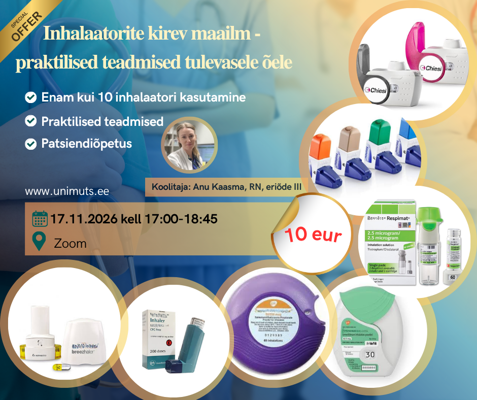 you will have the opportunity to check your health with us